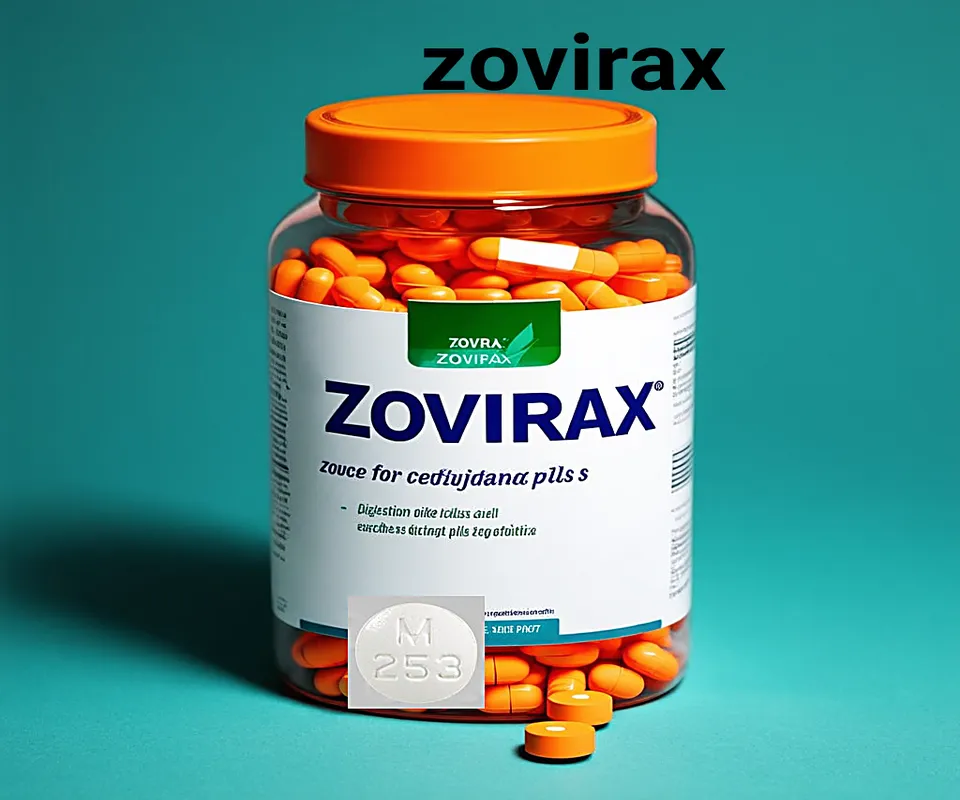 Zovirax pomada precio